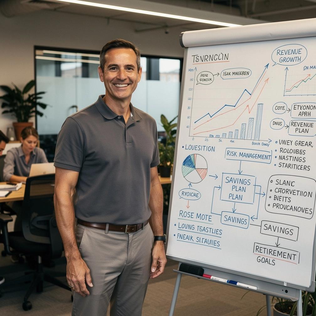 Digitális diagramok és grafikonok a pénzügyi biztonság erősítéséhez.